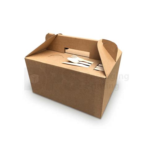 cardboard box with metal handles for farm stand|wholesale crop boxes.